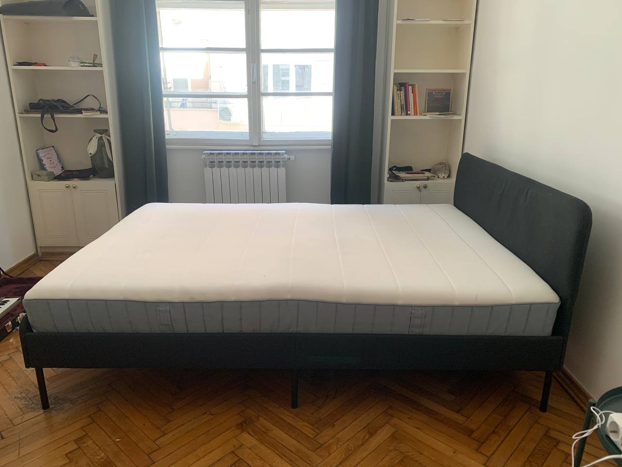 Kreveta (Ikea - Slattum) sa matracem (Ikea - Vesteröy) photo 2