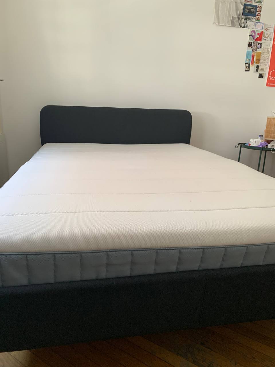 Kreveta (Ikea - Slattum) sa matracem (Ikea - Vesteröy) photo 4