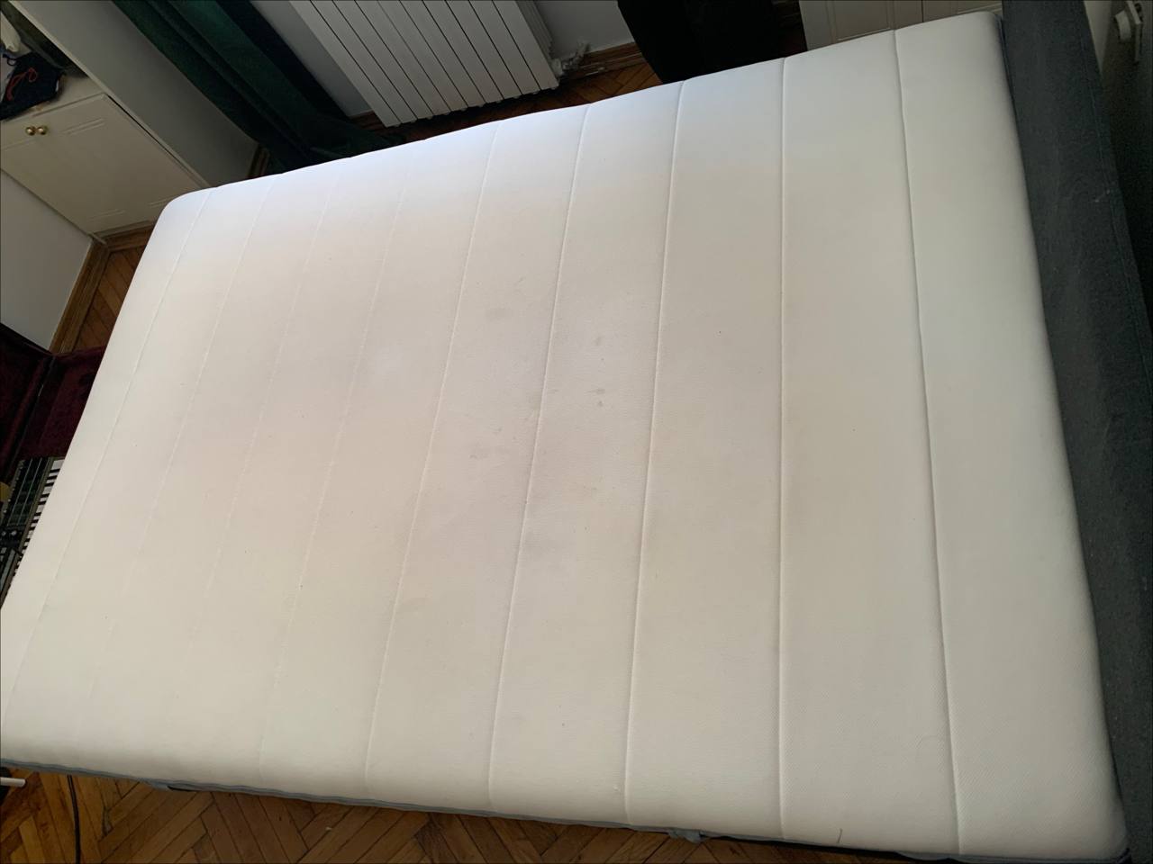 Kreveta (Ikea - Slattum) sa matracem (Ikea - Vesteröy) photo 5