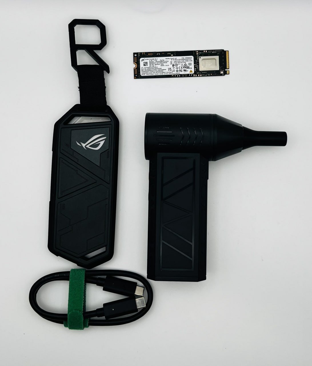 SSD NVMe M.2 512GB Disk