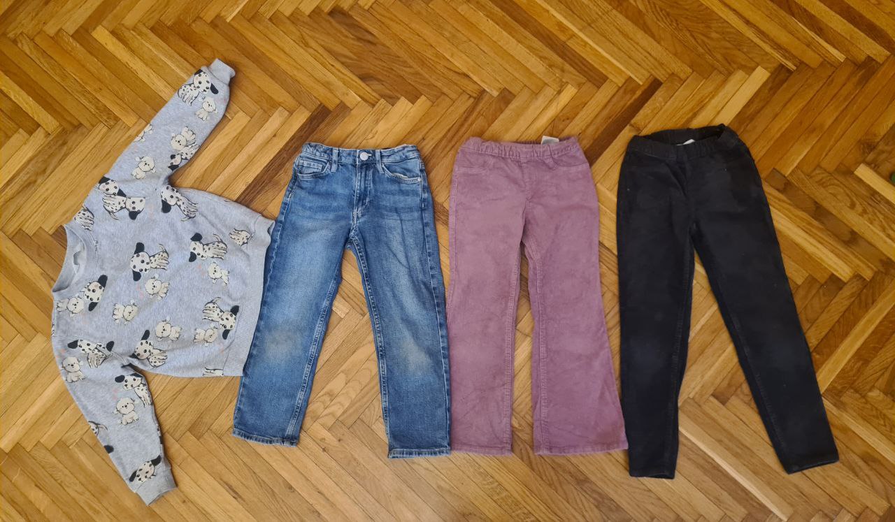 Джинсы H&M