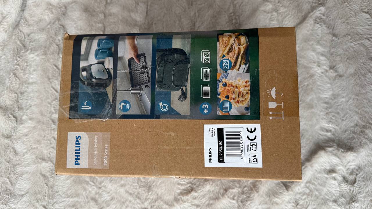 PHILIPS HD2350/80 ТОСТЕР photo 3