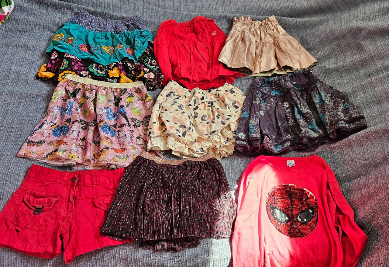 юбки, шорты, платья, майки, пижаму, леггинсы photo 4