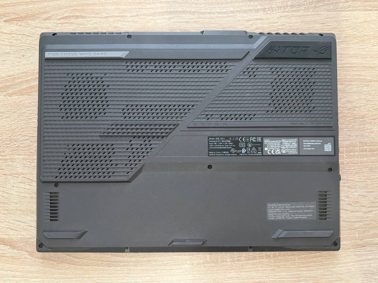 Игровой ноутбук ASUS ROG Strix G15 photo 4