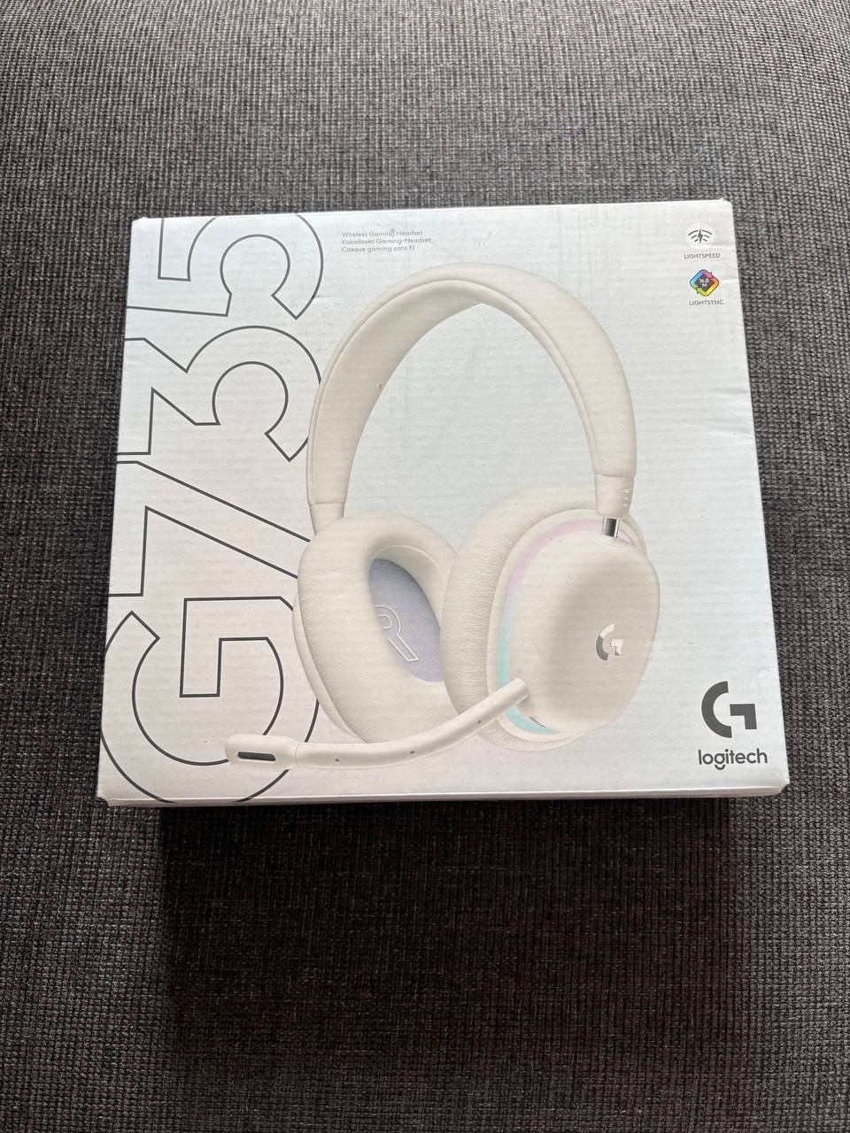 Logitech G735 slušalice