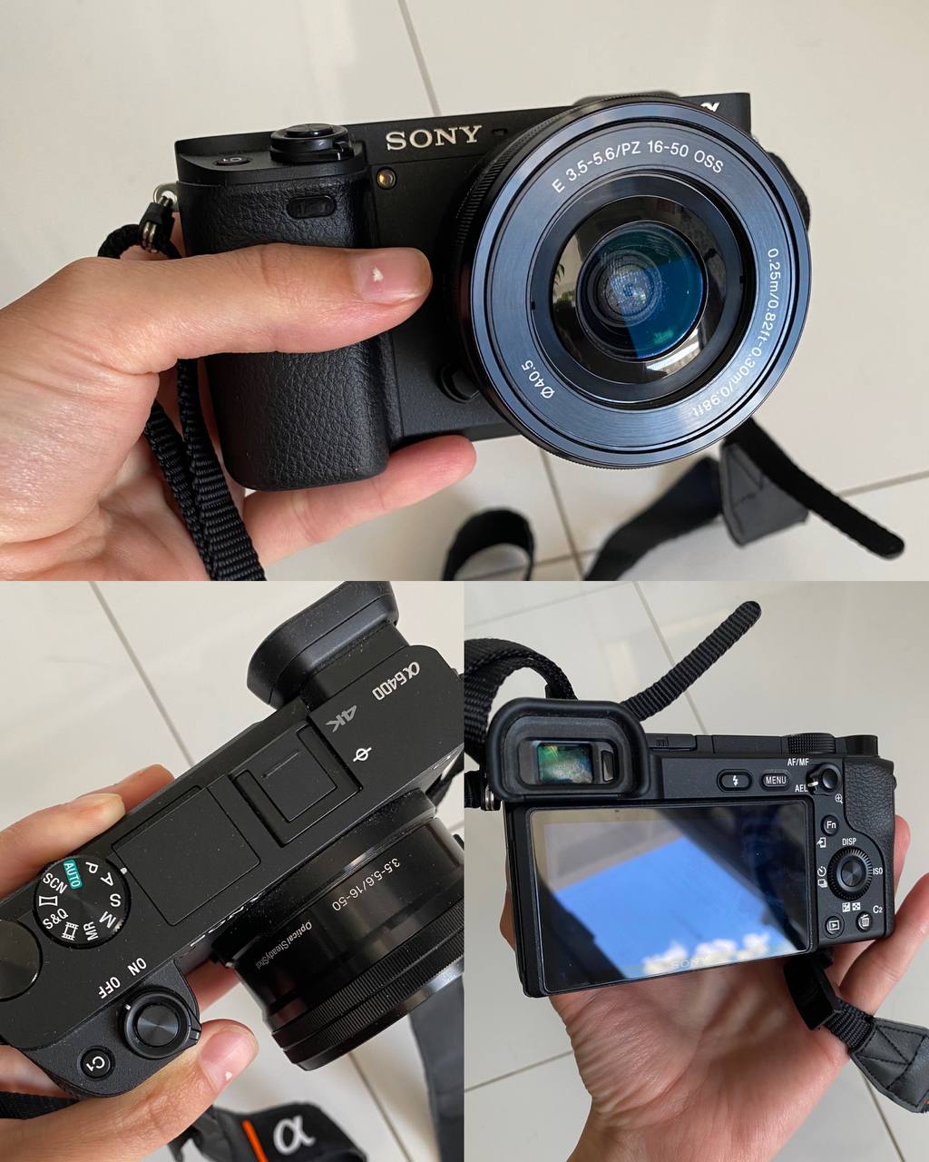 Sony a6400 фотоапарат