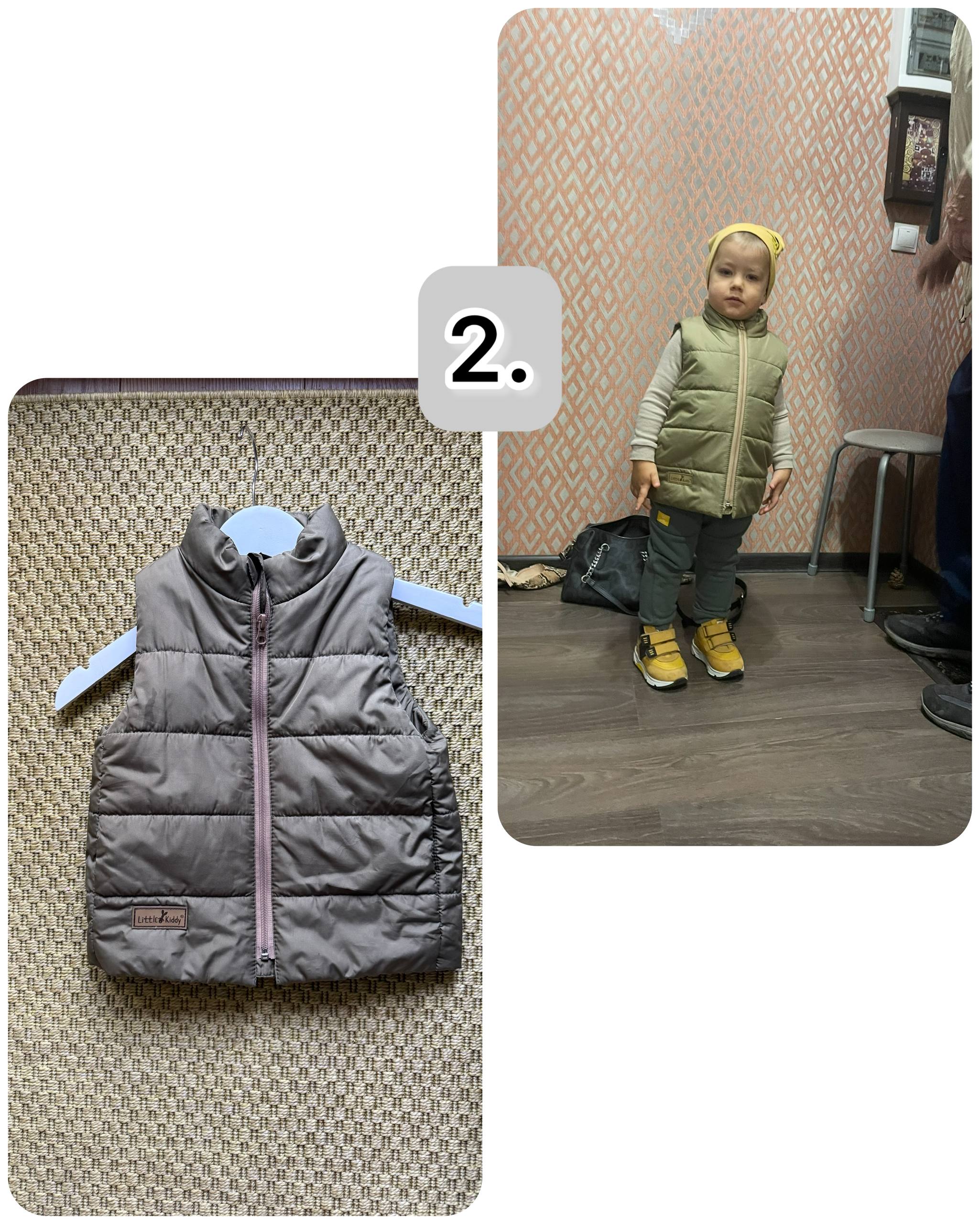 Комбинезон флисовый photo 3