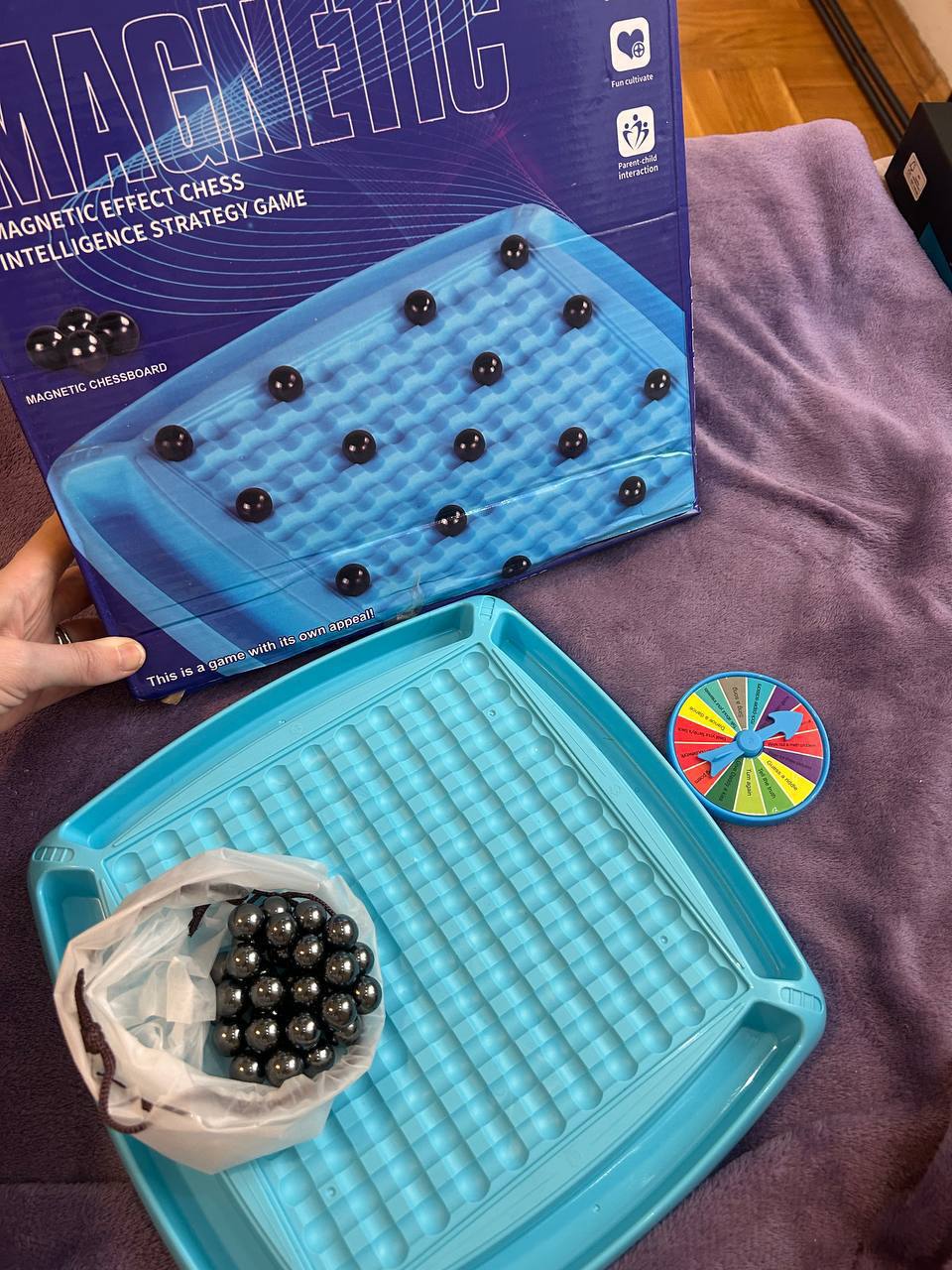 Catamino board game photo 4