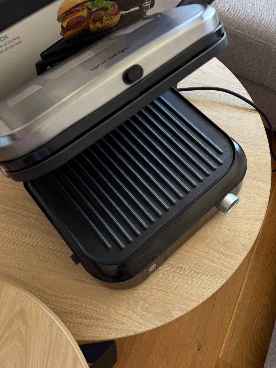 Contact grill Gorenje GCG 2100S photo 3