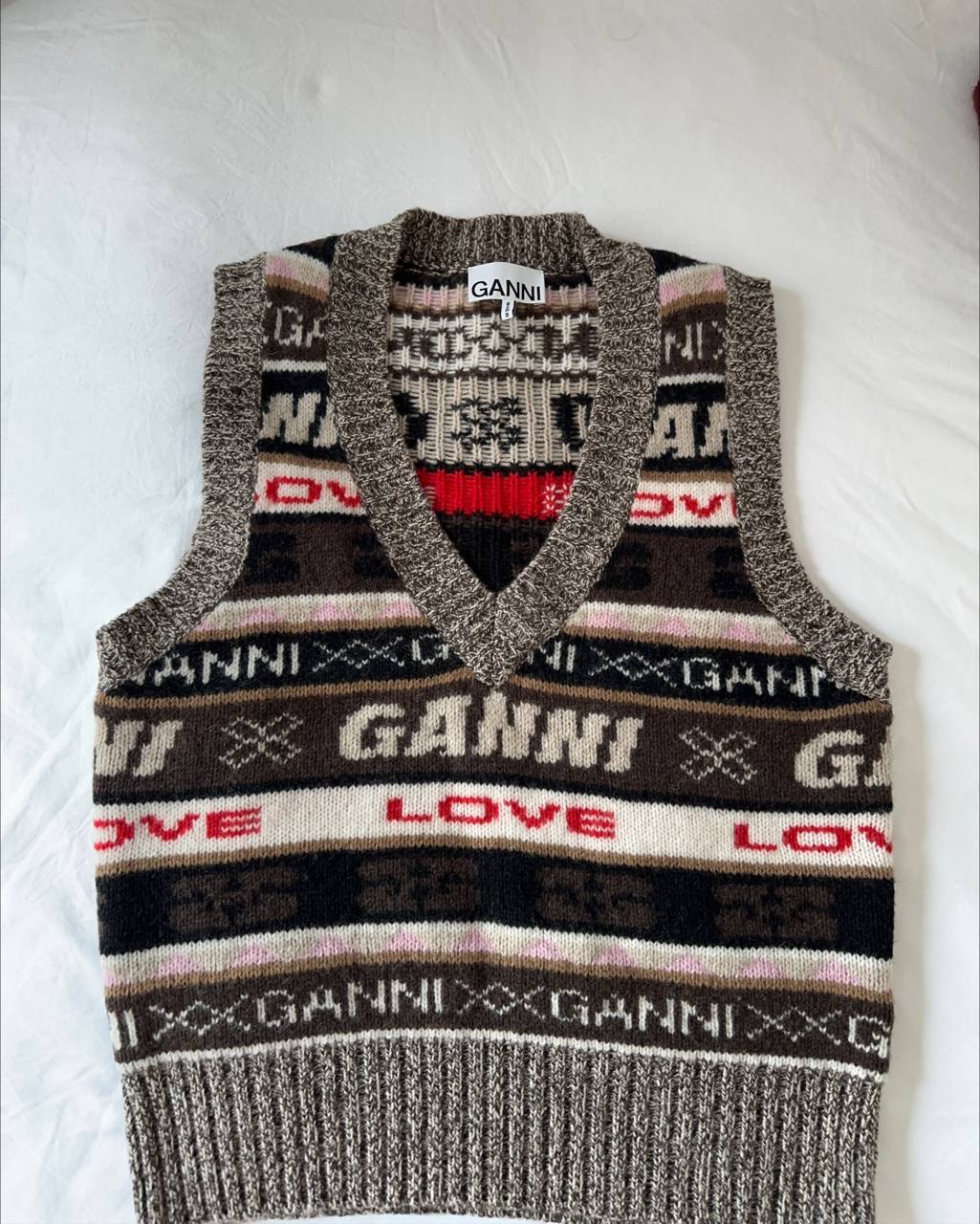 Ganni žilet