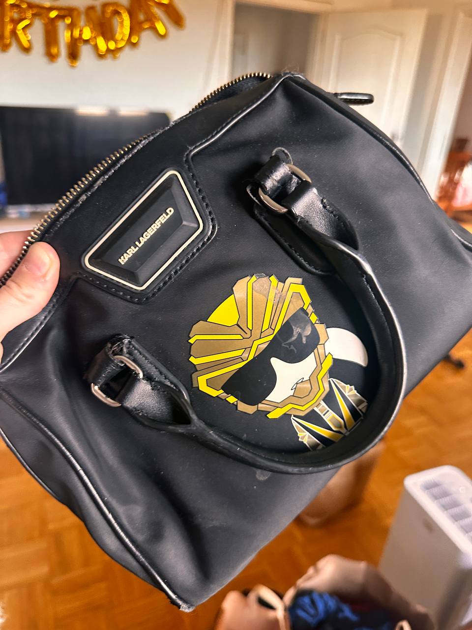 Originalna torba Karl Lagerfeld photo 2