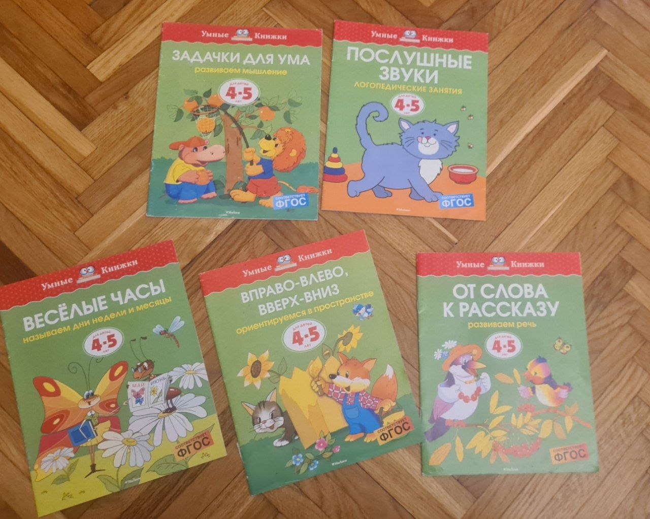 Книги для занятий с детьми Земцовой