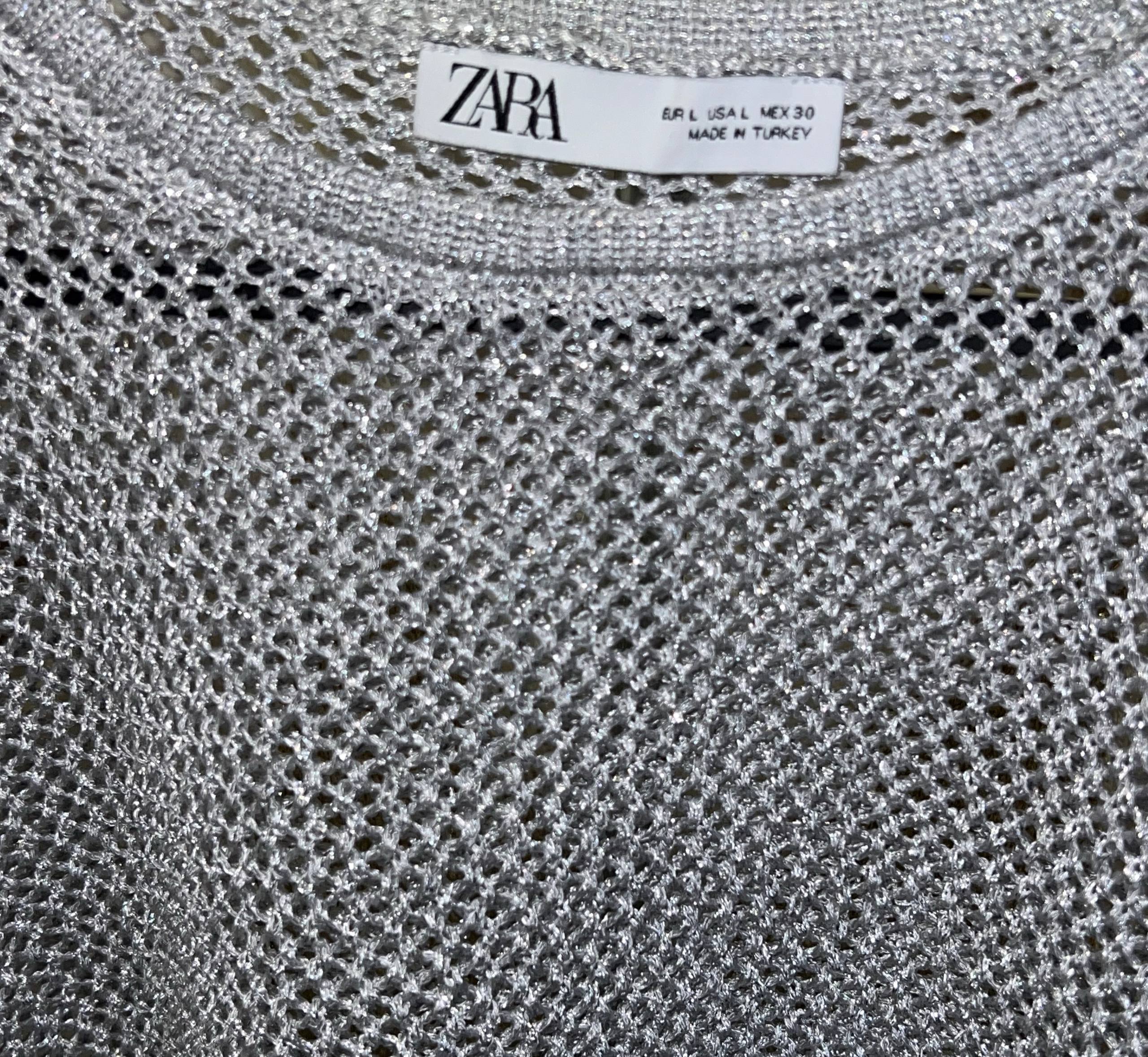 Crop sweater Zara photo 2