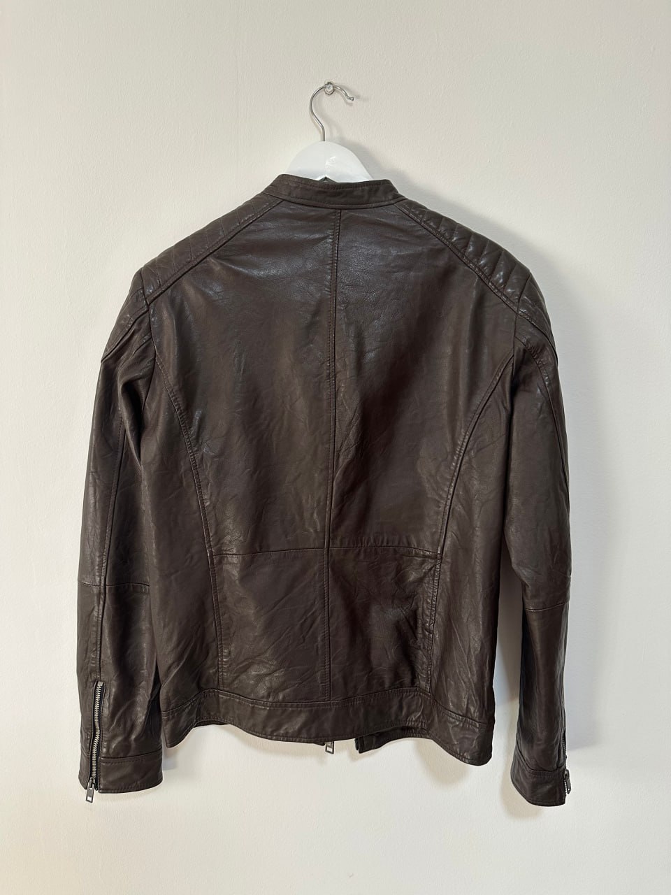 Кожаная куртка Jack & Jones photo 2