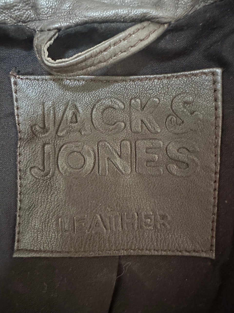 Кожаная куртка Jack & Jones photo 3