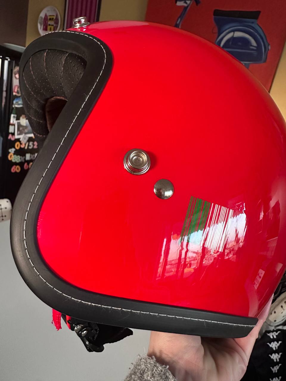 Шлем Vespa photo 3