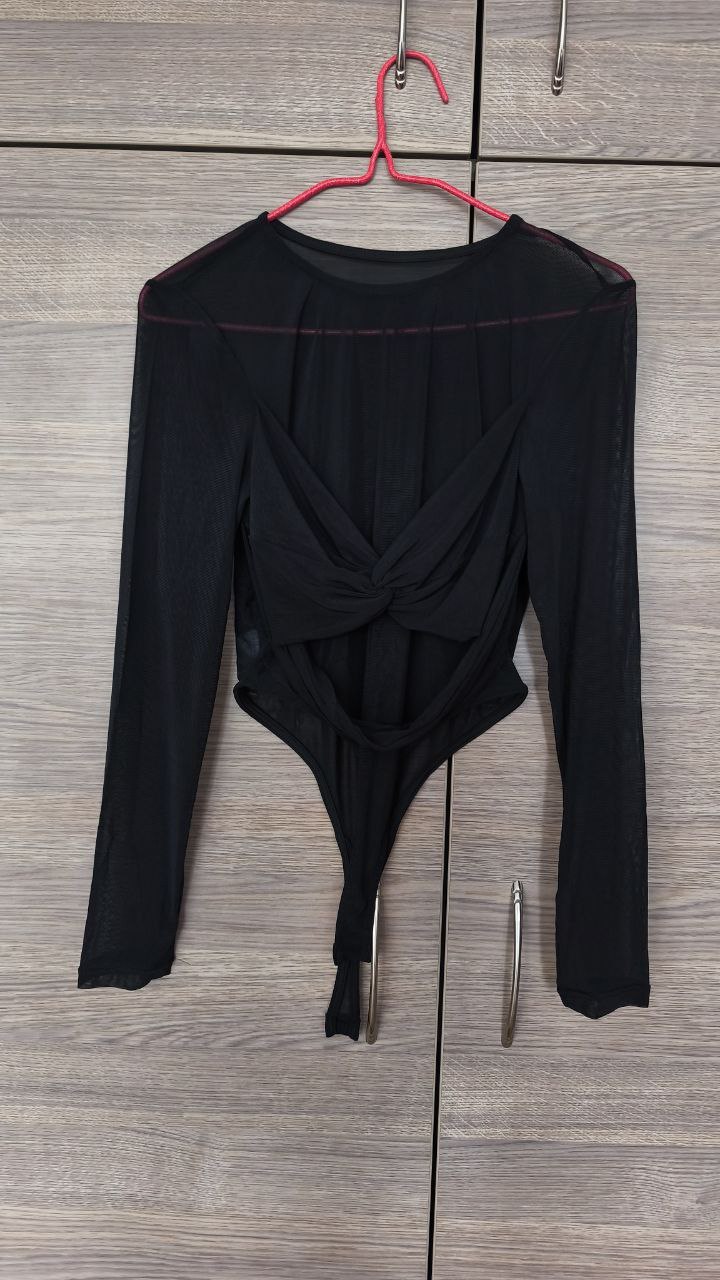 Netting bodysuit photo 2