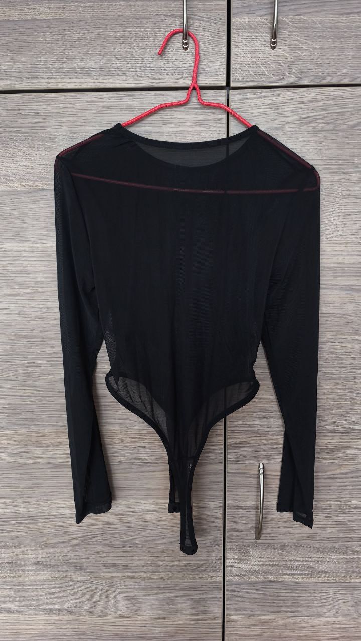 Netting bodysuit photo 3