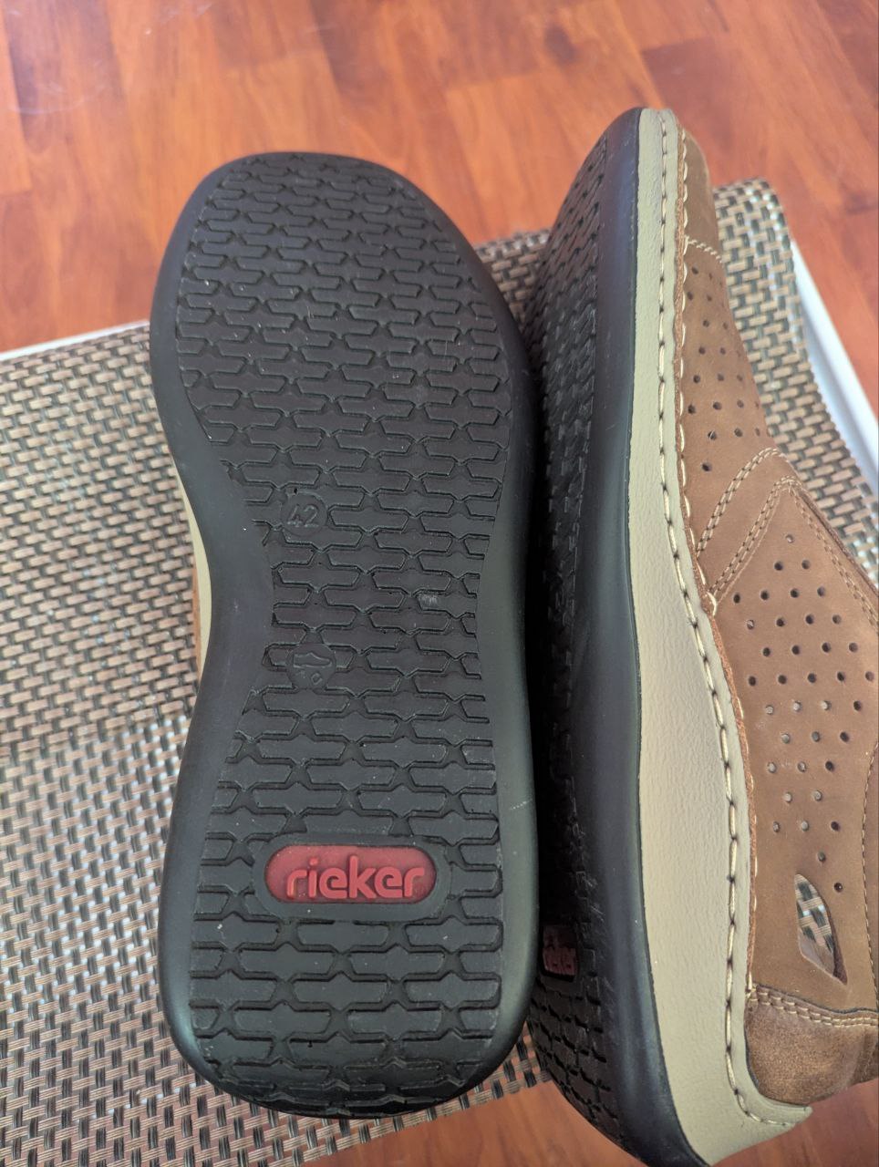 Rieker leather slip-ons photo 2