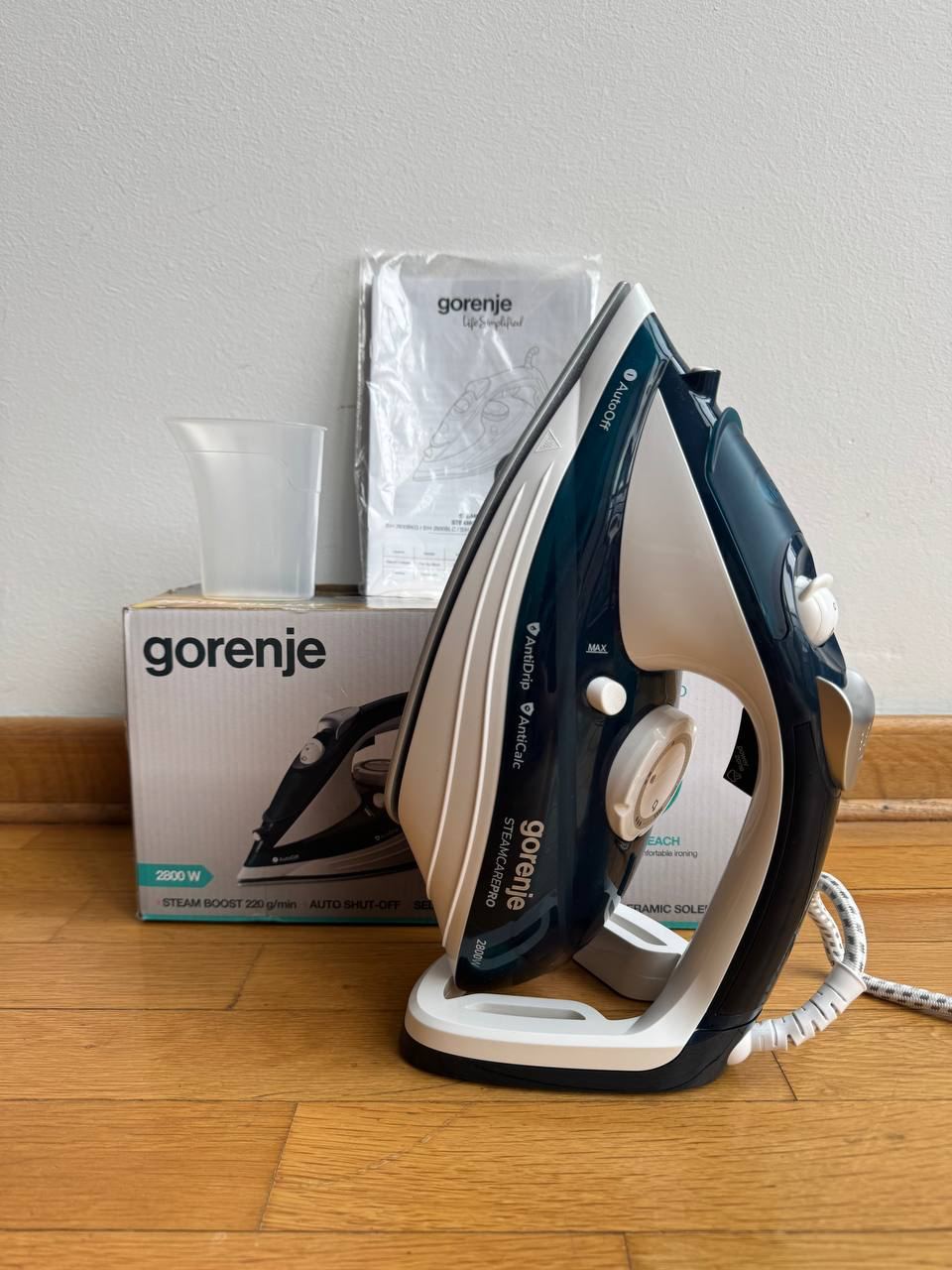 Gorenje iron