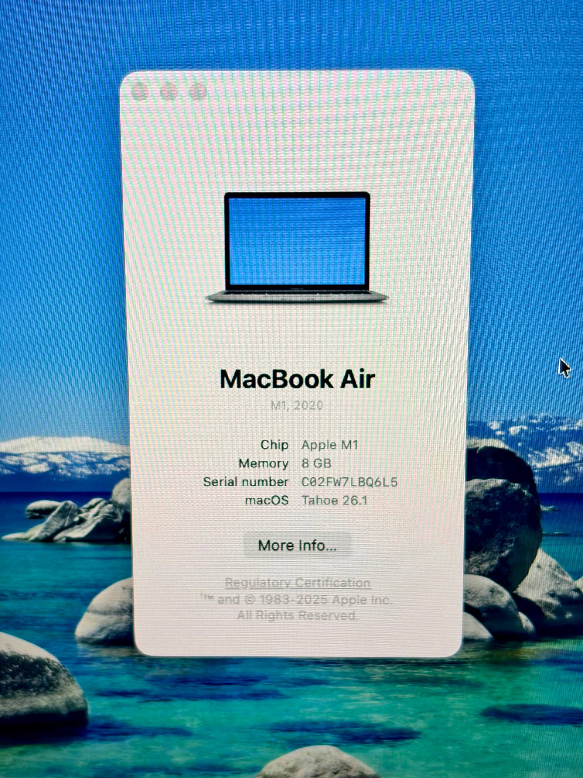 MacBook Air M1 512 ГБ photo 2