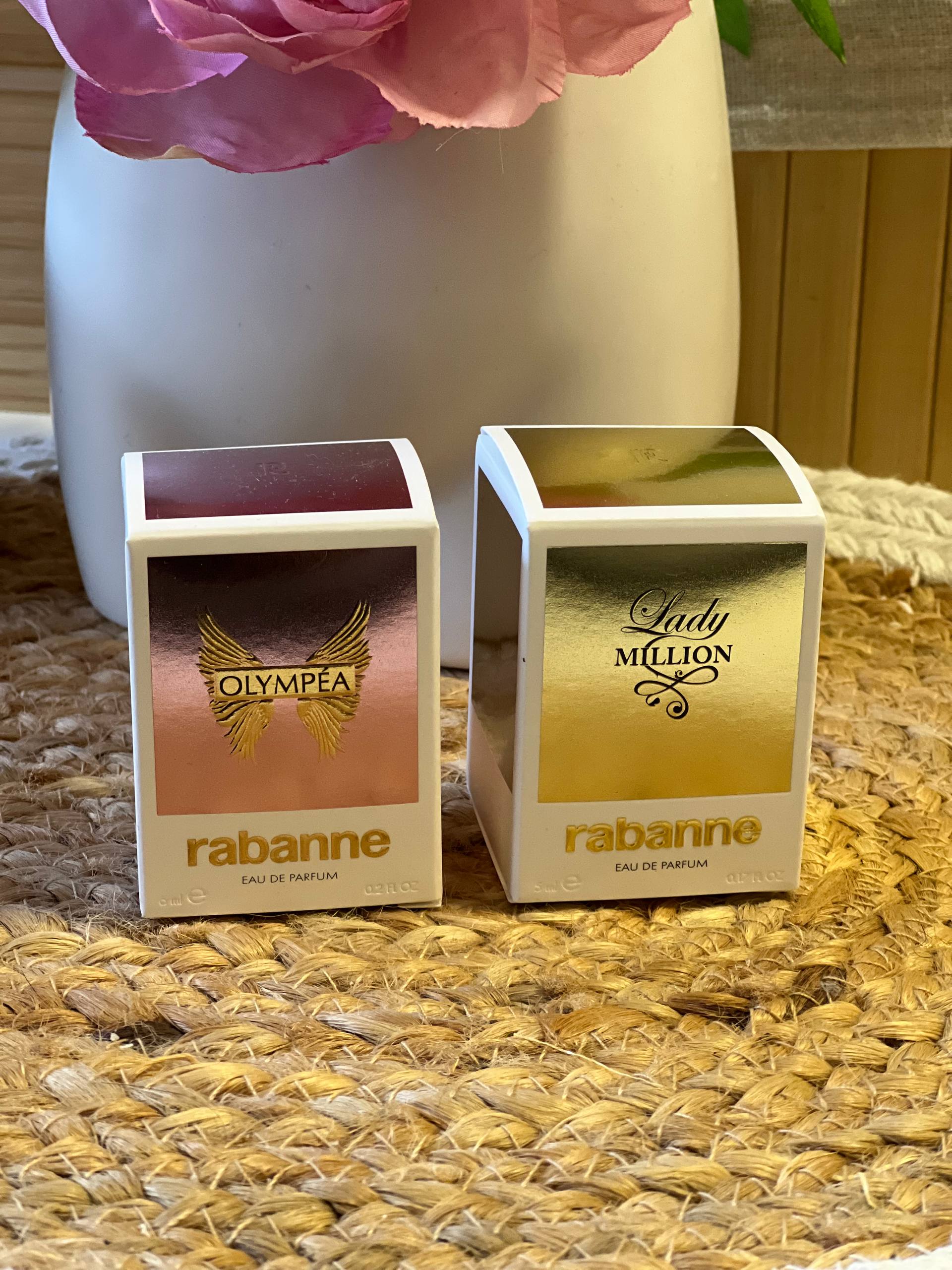 Miniature Paco Robanne fragrances