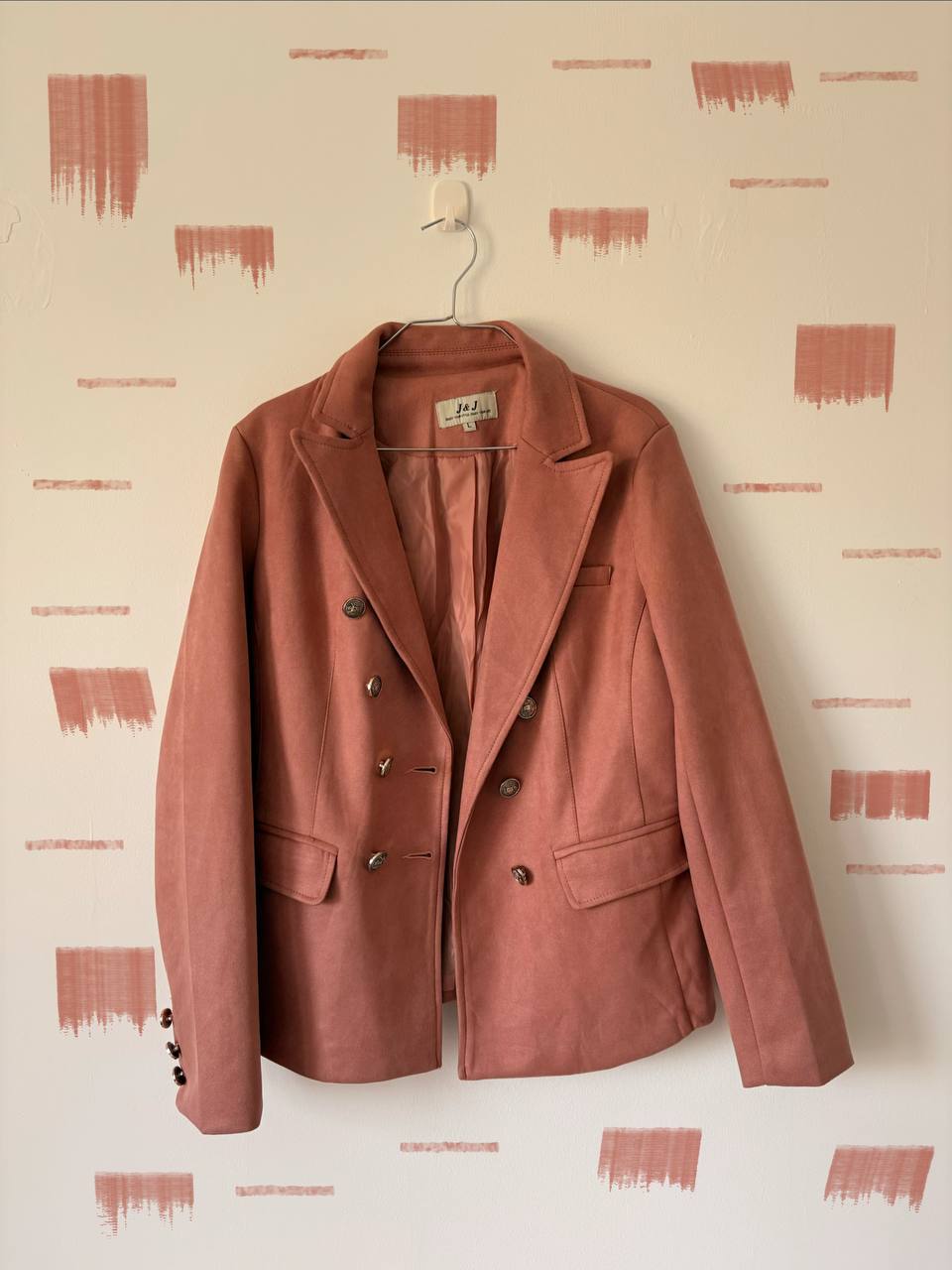 Pink blazer