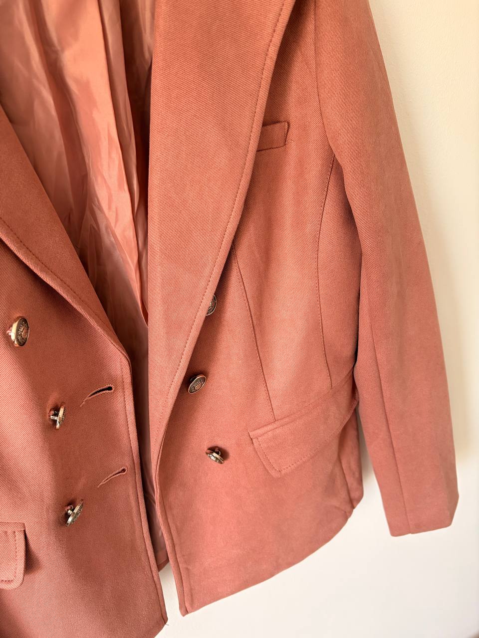 Pink blazer photo 3