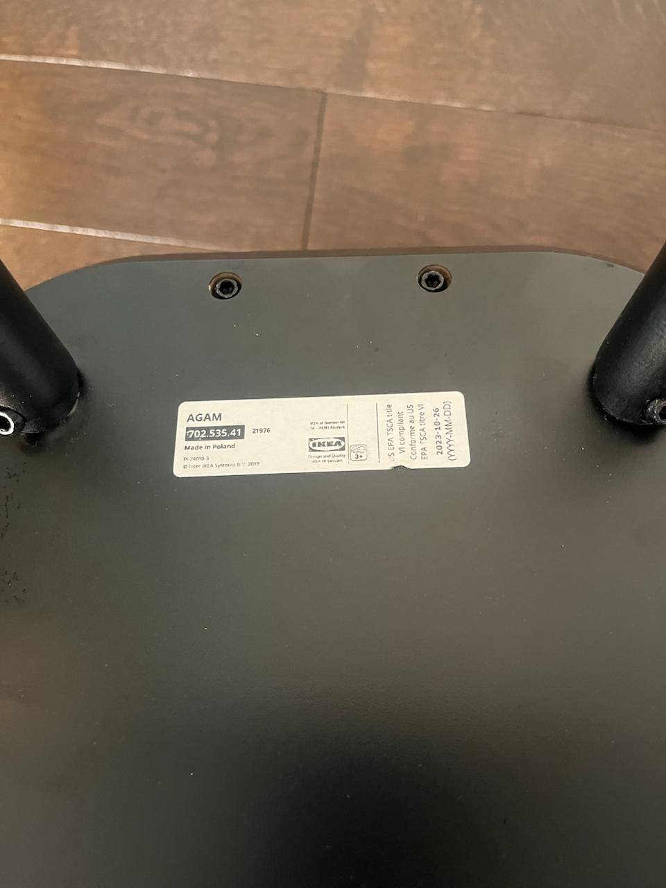 детский стул IKEA AGAM photo 4