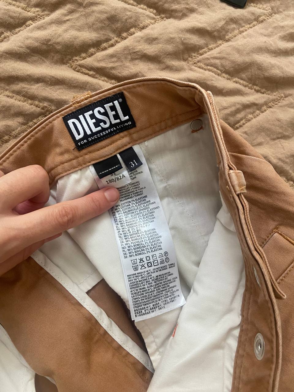 Diesel pants photo 4