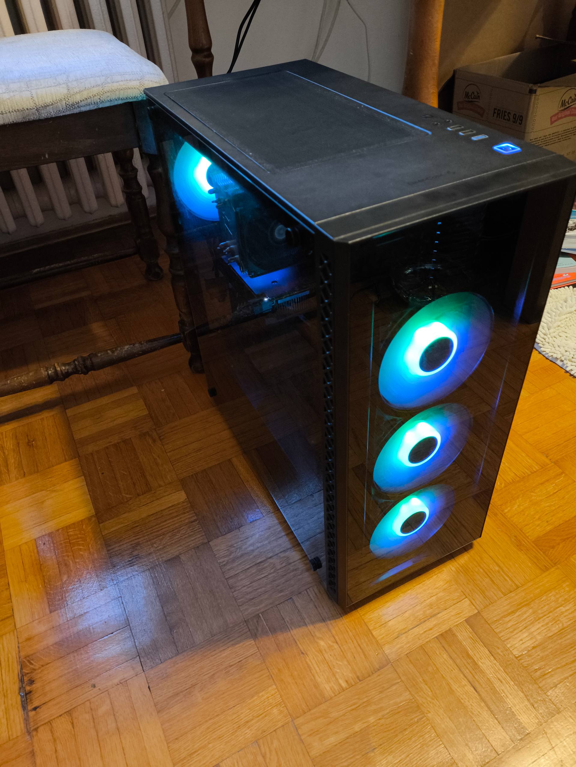 Korpus DeepCool Matrexx 50 ADD-RGB 4f