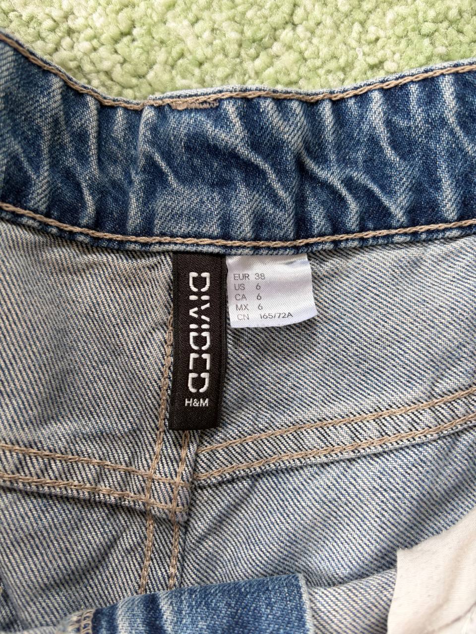 Kulotež džins H&M