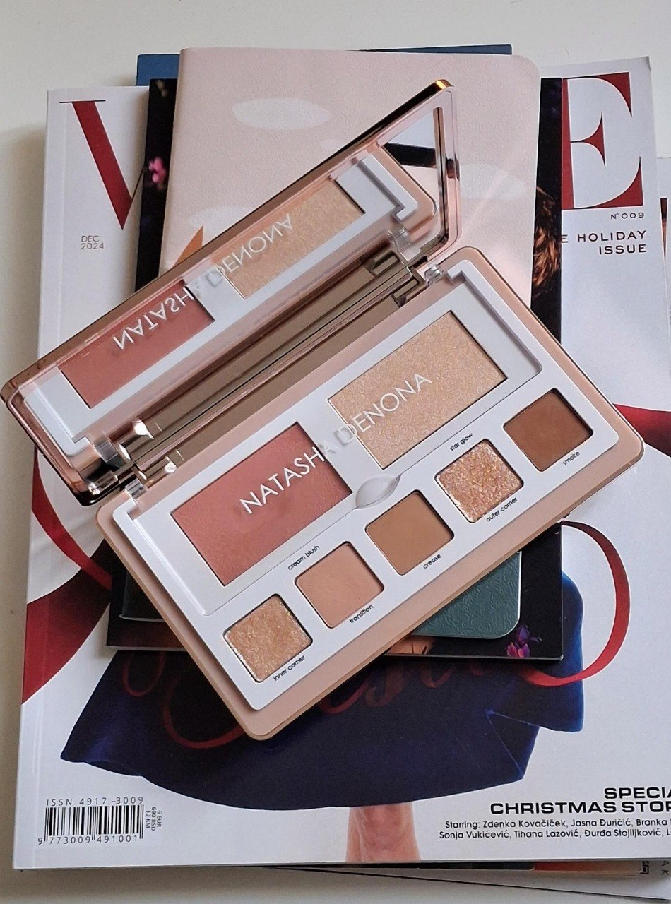 Natasha Denona Glam Face Paleta photo 5