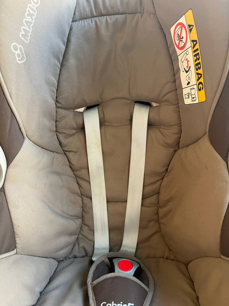 car seat Maxi-Cosi CabrioFix