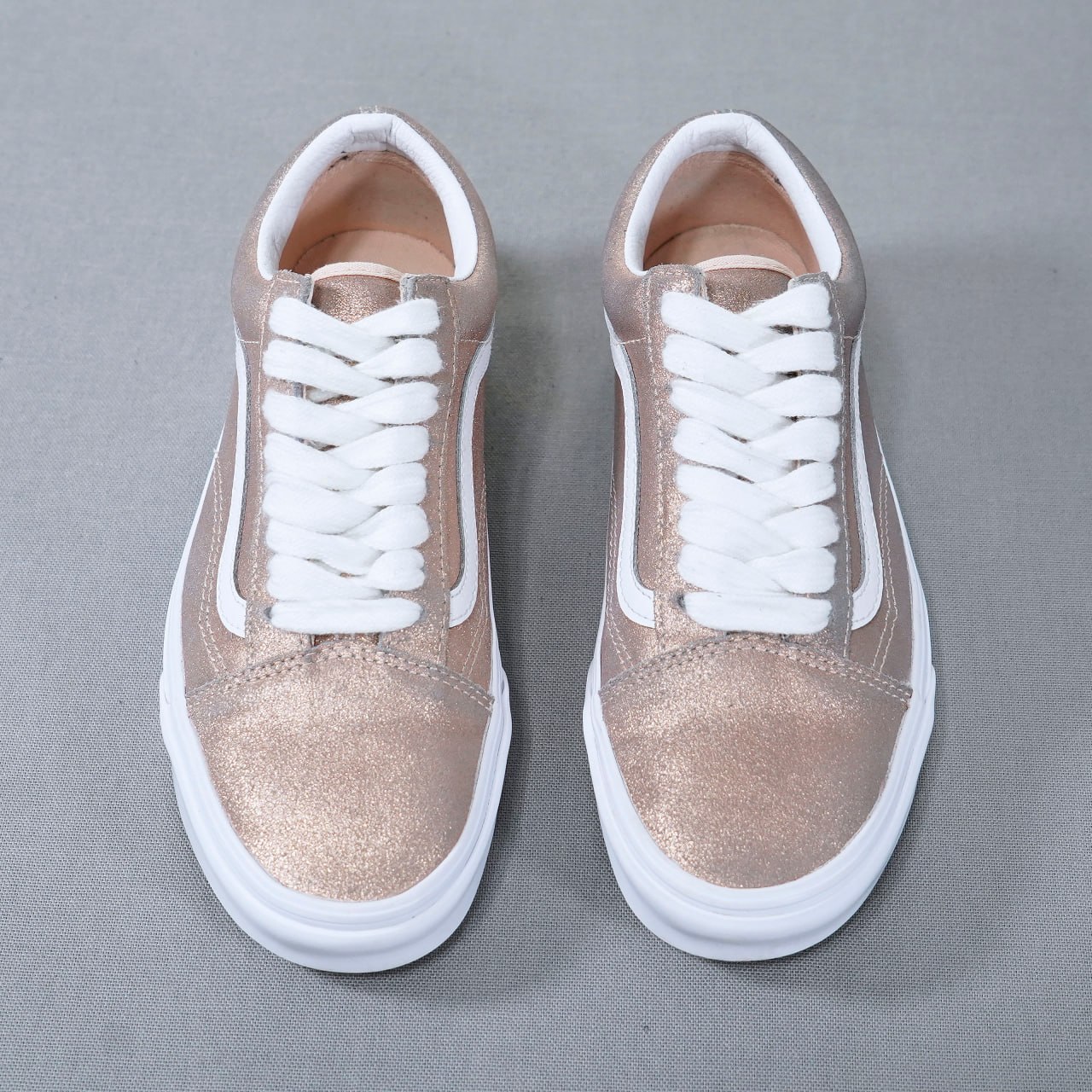 Vans Old Skool "Rose Gold" Metalik photo 2