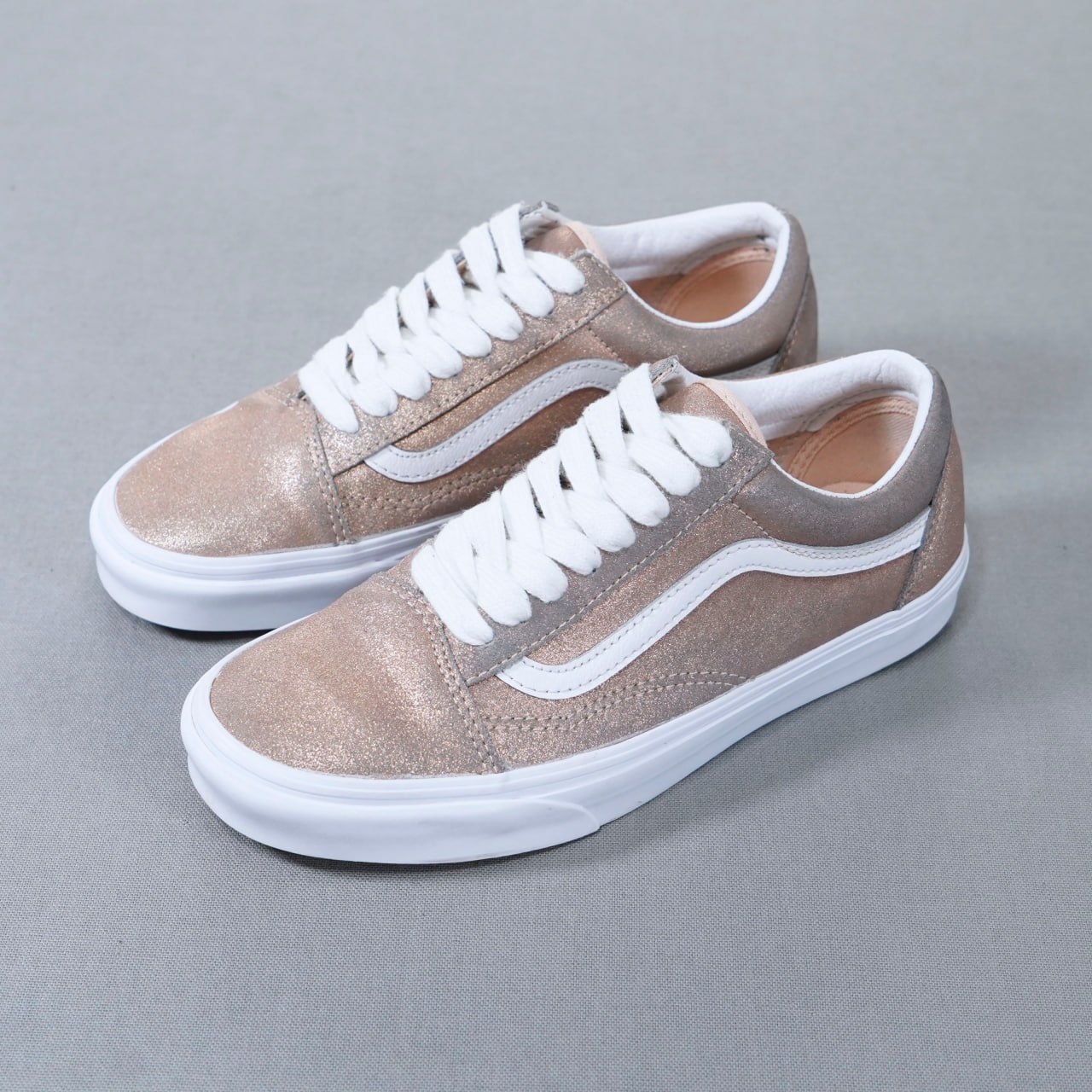 Vans Old Skool "Rose Gold" Metalik
