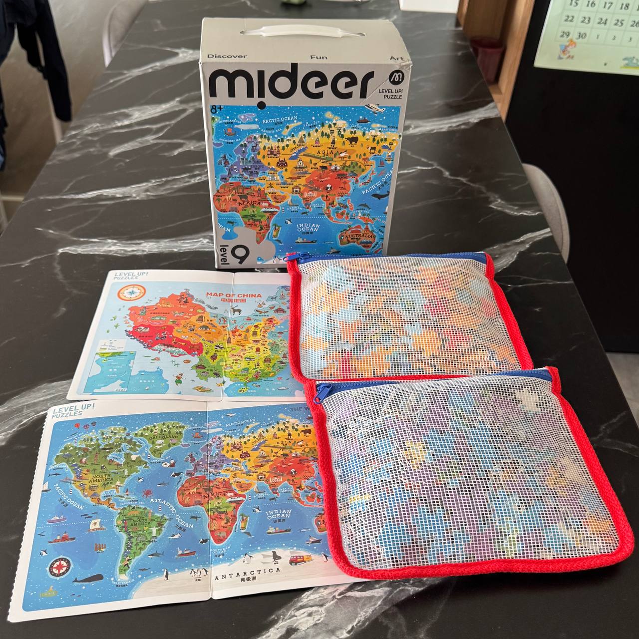 Mideer 2-u-1 Пазл