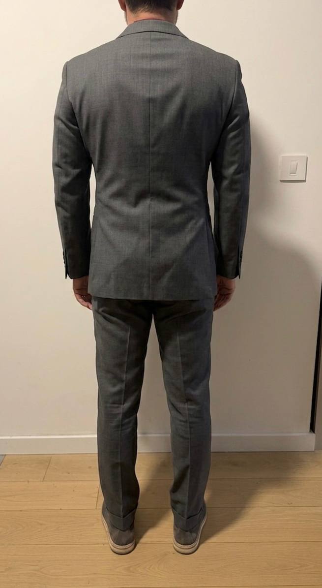 three-piece suit photo 3