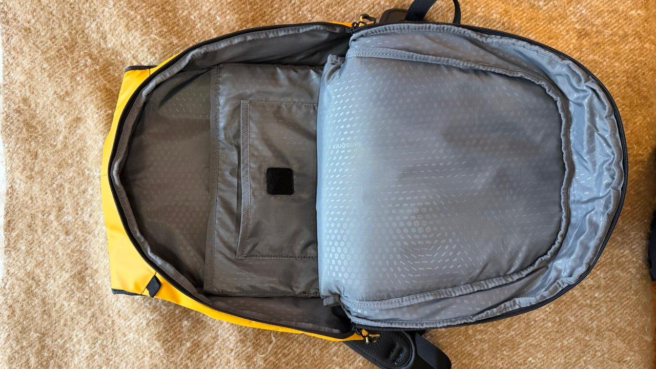 Samsonite Ecodiver велики "L" жута водоотпорна ранач photo 3