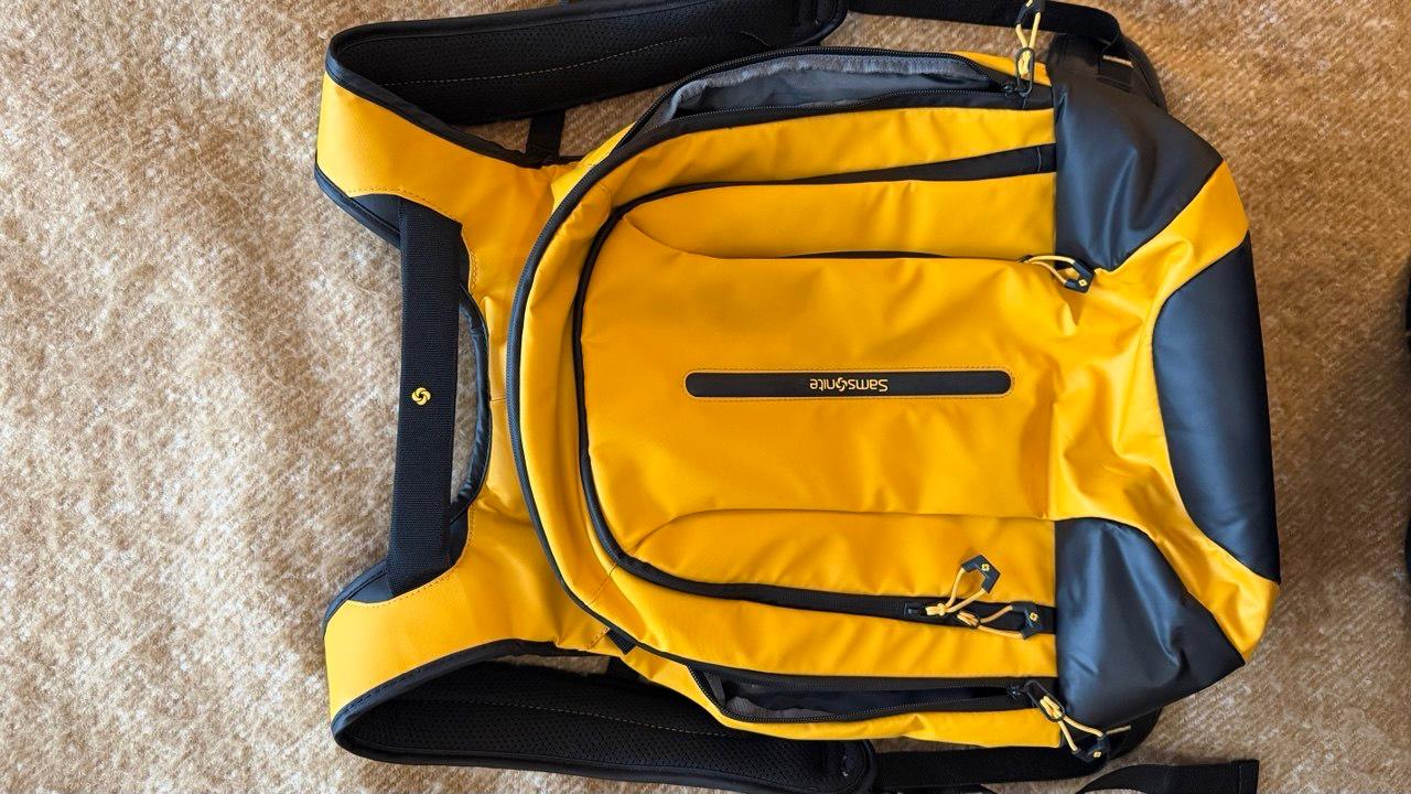 Samsonite Ecodiver велики "L" жута водоотпорна ранач photo 4