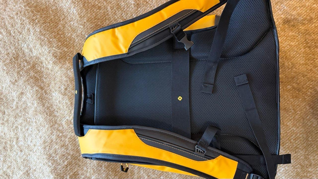 Samsonite Ecodiver велики "L" жута водоотпорна ранач photo 5