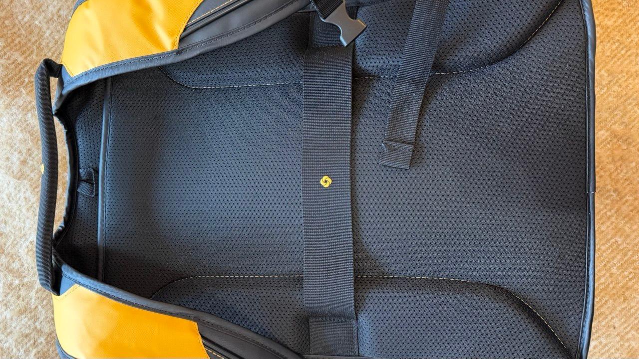 Samsonite Ecodiver велики "L" жута водоотпорна ранач photo 6