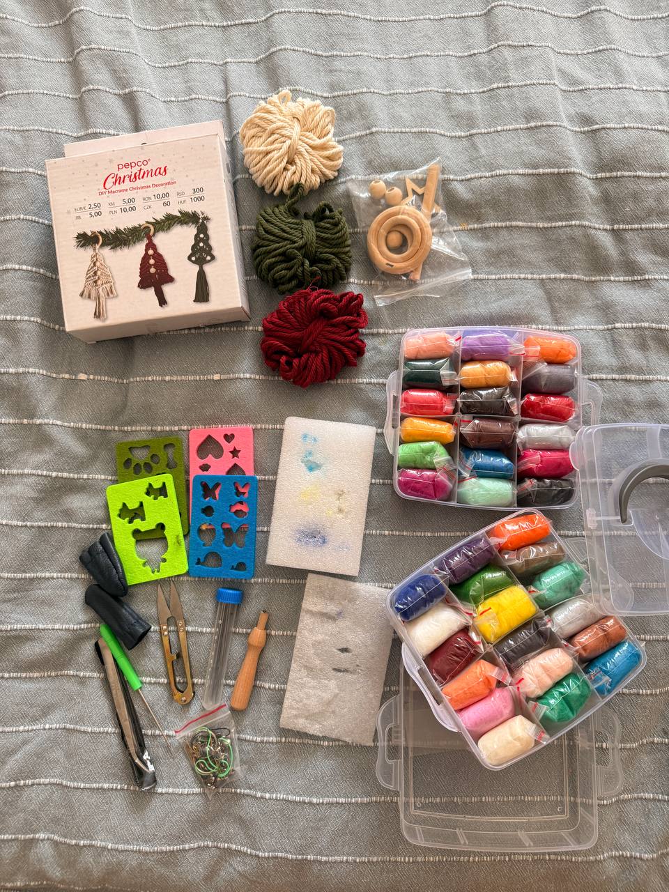 Wool felting set