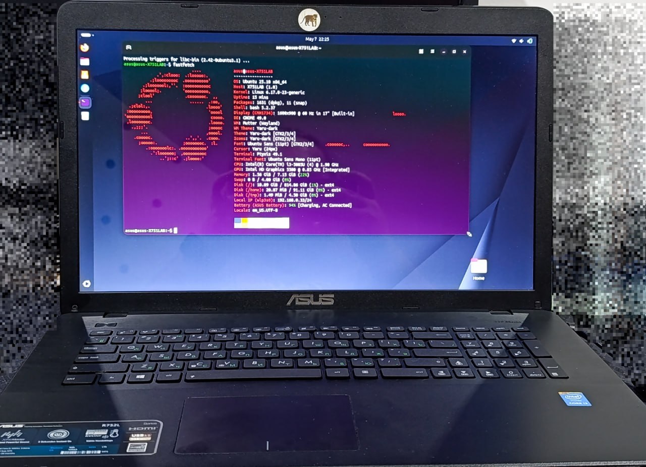 Acer 5552 photo 3