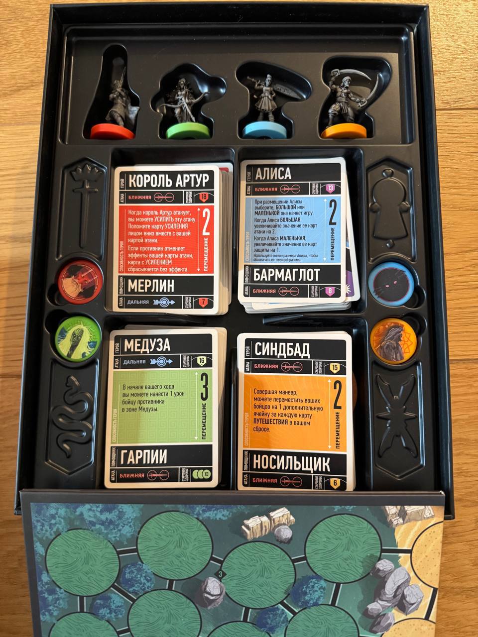Legend Battle настольная игра (Volume 1) photo 3
