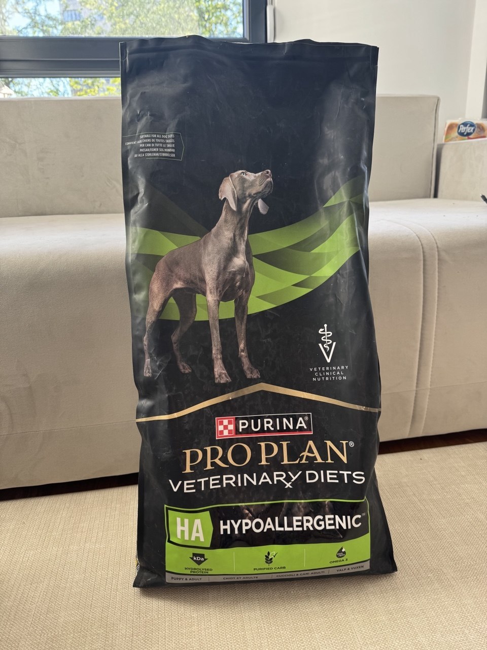 Ветеринарни hrana (hipoalergijna) Purina Pro Plan Veterinary Diets HA Hipoalergijna