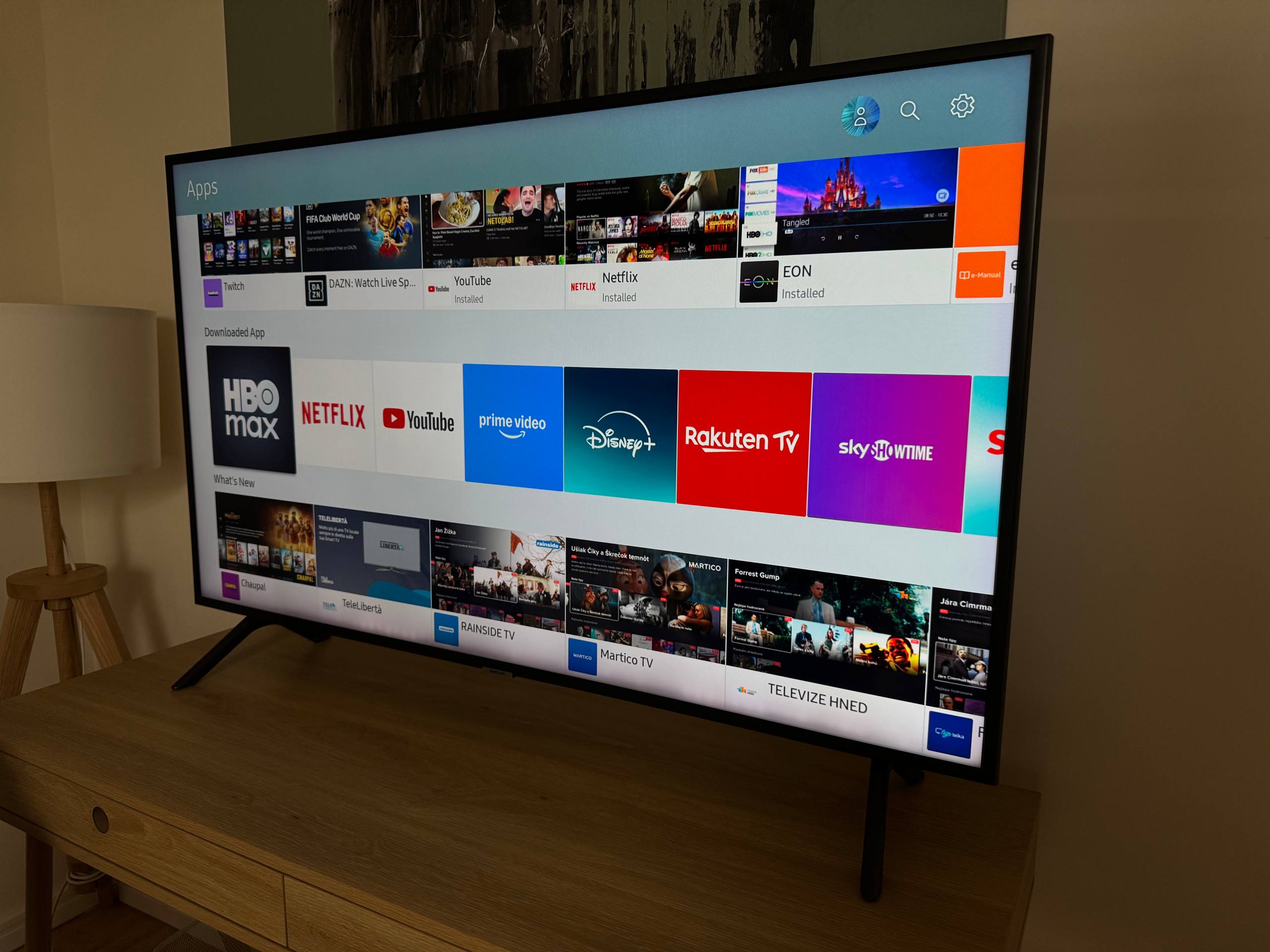 Pametni TV Samsung