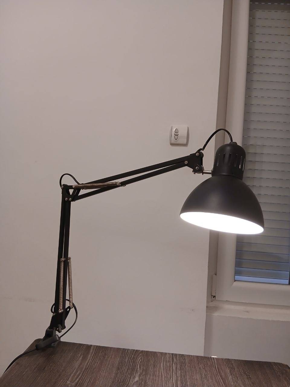 Ikea lampa