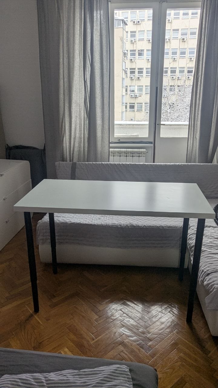 стол lagkapten olov 120см