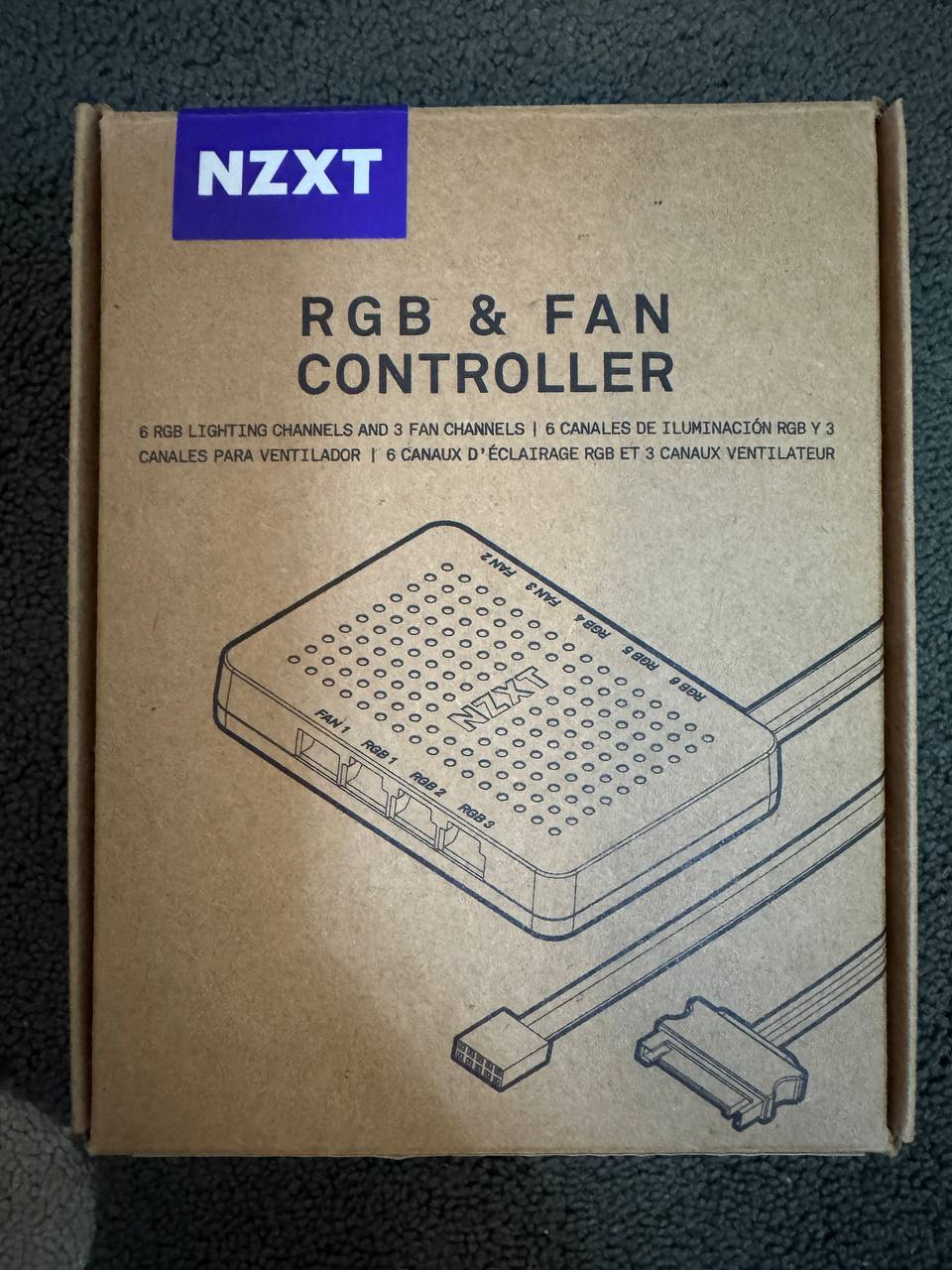 NZXT RGB i ventilator